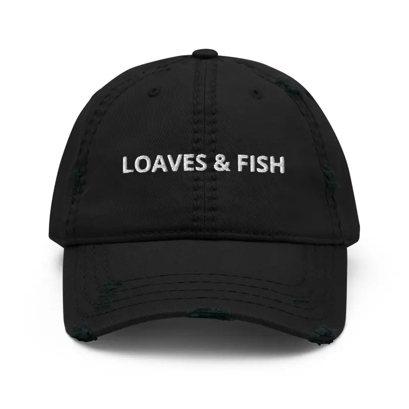 LOAVES & FISH Black Cap